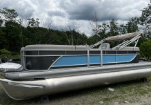 2026 Godfrey EX2286SBX Tripletoon - Charcoal